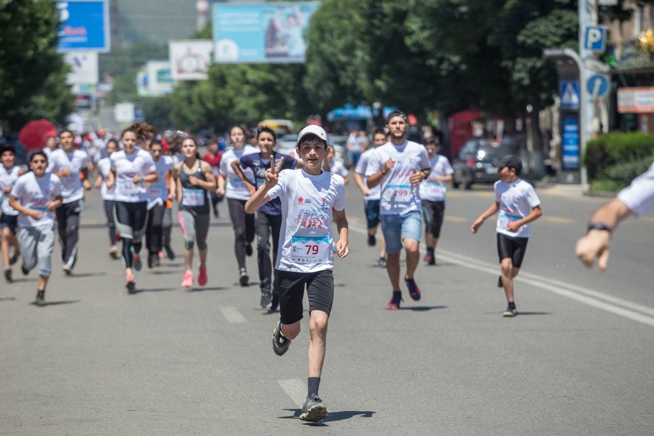 VMF Vanadzor Half-Marathon 2025 event photo